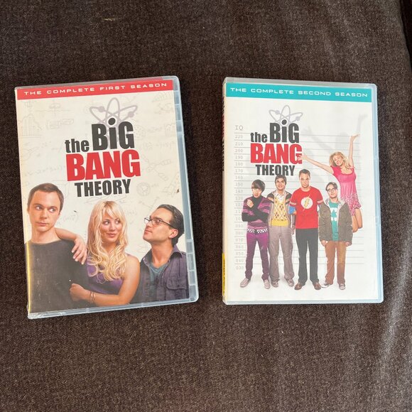 The Big Bang Theory seasons 1 and 2 - Picture 1 of 1